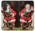 S1417 Santa Claus Merry Xmas Case For Samsung Galaxy A57
