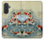 S1654 Koi Carp Fish Art Painting Case For Samsung Galaxy A57
