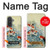 S1654 Koi Carp Fish Art Painting Case For Samsung Galaxy A57