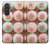 S1718 Yummy Cupcakes Case For Samsung Galaxy A57