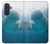 S1801 Beluga Whale Smile Whale Case For Samsung Galaxy A57