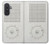 S1857 Retro Transistor Radio Case For Samsung Galaxy A57