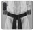 S1931 Black Belt Karate Case For Samsung Galaxy A57