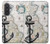 S1962 Nautical Chart Case For Samsung Galaxy A57