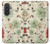 S2179 Flower Floral Vintage Art Pattern Case For Samsung Galaxy A57