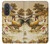 S2181 French Country Chicken Case For Samsung Galaxy A57