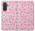 S2213 Pink Leopard Pattern Case For Samsung Galaxy A57