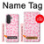 S2213 Pink Leopard Pattern Case For Samsung Galaxy A57