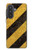 S2231 Yellow and Black Line Hazard Striped Case For Samsung Galaxy A57
