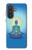 S2295 Bhuddha Aura Chakra Balancing Healing Case For Samsung Galaxy A57
