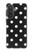 S2299 Black Polka Dots Case For Samsung Galaxy A57