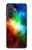 S2312 Colorful Rainbow Space Galaxy Case For Samsung Galaxy A57