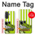 S2323 Funny Green Alligator Crocodile Case For Samsung Galaxy A57