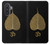 S2331 Gold Leaf Buddhist Om Symbol Case For Samsung Galaxy A57