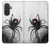 S2386 Black Widow Spider Case For Samsung Galaxy A57