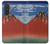 S2390 Katsushika Hokusai Red Fuji Case For Samsung Galaxy A57