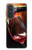 S2396 Red Wine Bottle And Glass Case For Samsung Galaxy A57