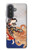 S2496 Japan Art Utagawa Kuniyoshi Tamatori Case For Samsung Galaxy A57