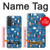 S2572 Marine Penguin Pattern Case For Samsung Galaxy A57