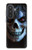 S2585 Evil Death Skull Pentagram Case For Samsung Galaxy A57