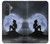 S2668 Mermaid Silhouette Moon Night Case For Samsung Galaxy A57