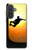 S2676 Extreme Skateboard Sunset Case For Samsung Galaxy A57