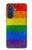 S2683 Rainbow LGBT Pride Flag Case For Samsung Galaxy A57