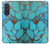 S2685 Aqua Turquoise Gemstone Graphic Printed Case For Samsung Galaxy A57