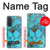 S2685 Aqua Turquoise Gemstone Graphic Printed Case For Samsung Galaxy A57