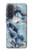 S2689 Blue Marble Texture Graphic Printed Case For Samsung Galaxy A57