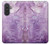 S2690 Amethyst Crystals Graphic Printed Case For Samsung Galaxy A57