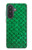 S2704 Green Fish Scale Pattern Graphic Case For Samsung Galaxy A57