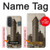 S2832 New York 1903 Flatiron Building Postcard Case For Samsung Galaxy A57