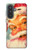 S2840 Christmas Vintage Santa Case For Samsung Galaxy A57