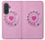 S2847 Pink Retro Rotary Phone Case For Samsung Galaxy A57