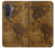 S2861 Antique World Map Case For Samsung Galaxy A57