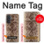 S2875 Rattle Snake Skin Graphic Printed Case For Samsung Galaxy A57