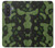 S2877 Green Snake Skin Graphic Printed Case For Samsung Galaxy A57