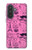 S2885 Paris Pink Case For Samsung Galaxy A57