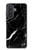 S2895 Black Marble Graphic Printed Case For Samsung Galaxy A57
