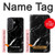 S2895 Black Marble Graphic Printed Case For Samsung Galaxy A57