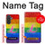 S2900 Rainbow LGBT Lesbian Pride Flag Case For Samsung Galaxy A57