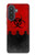 S2917 Biohazards Virus Red Alert Case For Samsung Galaxy A57