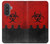 S2917 Biohazards Virus Red Alert Case For Samsung Galaxy A57