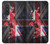 S2936 UK British Flag Map Case For Samsung Galaxy A57