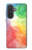 S2945 Colorful Watercolor Case For Samsung Galaxy A57
