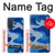 S2958 Army Blue Camo Camouflage Case For Samsung Galaxy A57