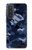 S2959 Navy Blue Camo Camouflage Case For Samsung Galaxy A57