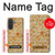 S2987 Cream Cracker Biscuits Case For Samsung Galaxy A57