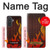 S2988 Rally Car Tire Fire Case For Samsung Galaxy A57